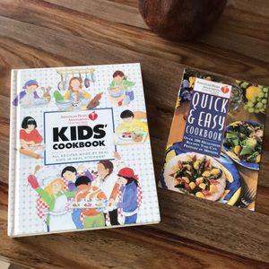 Last Chance- Items Being Moved On: AHA Kids Cookbook